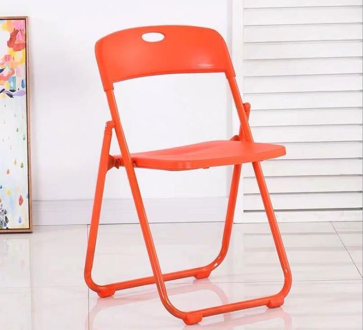 Hot-Sale Foldable Furniture Outdoor Camping Party Indoor Dining Plastic Chair