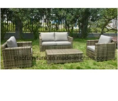 Foshan Rattan Furniture Living Room Wicker Sofa