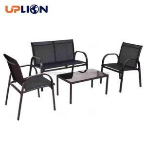 Garden Furniture Uplion Quality Outdoor Patio Garden Portable Folding Table and Chair Set