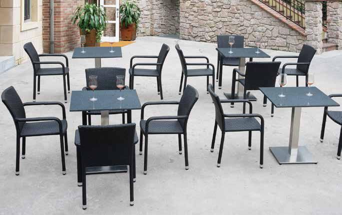 Rattan Dining Chair Outdoor Furniture Garden Furniture Wicker Chair