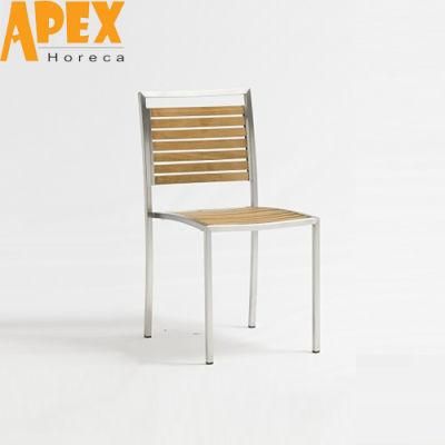 High-Quality Cheap Wholesale Modern Home Furniture Portable Aluminum Dining Chair