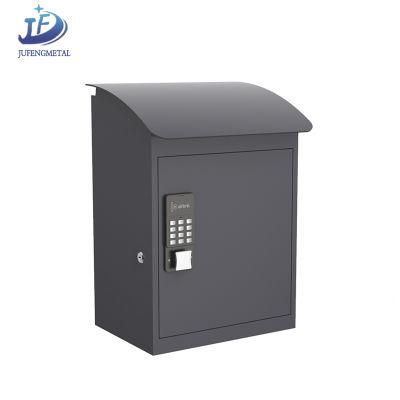 Outdoor Garden Letterbox Postbox Mailbox Made of Stainless Steel