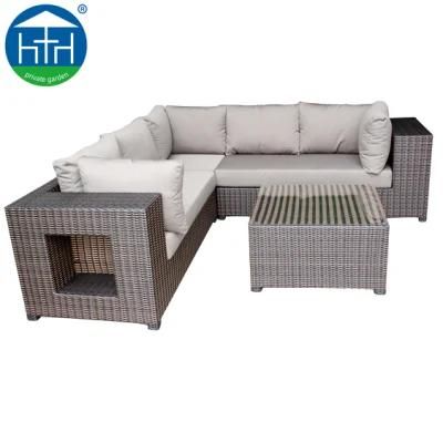 Living Room Garden Outdoor Patio Furniture Sofa Set for Home Use