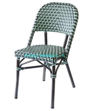 Street Outside Commercial Outdoor Leisure Patio Cane Garden Arm Chair