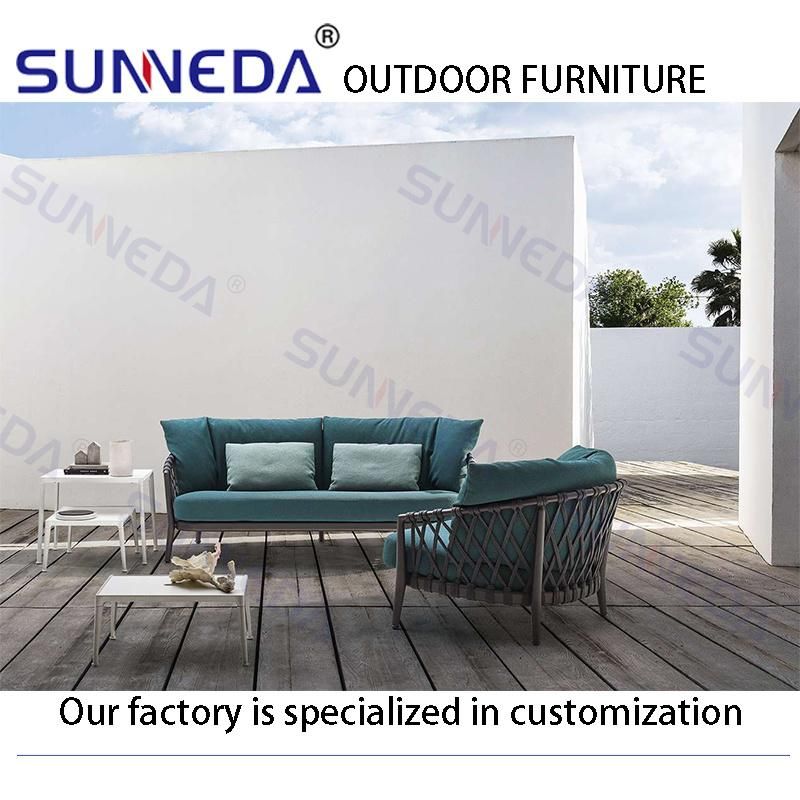 Modern Fabric furniture Outdoor Garden Furniture