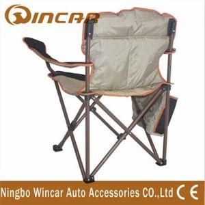 Aluminum Folding Camping Chair with Arm Rest Cup Holder