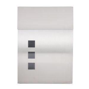 Mailboxes Residential Modern Personalised White Post Box