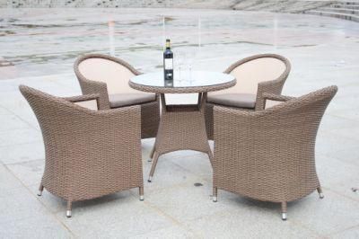 Dining Room OEM Customized Foshan Outdoor Furniture 5PC Patio Set