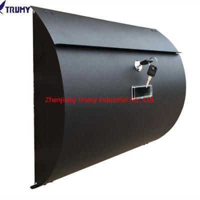 Hot Selling Custom 375*106*330 Stainless Steel Modern Apartment Mailboxes