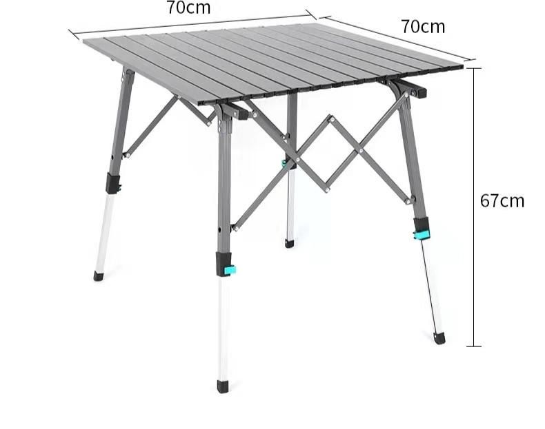 Outdoor Tactical Hiking Camping Sport Folded Chair Table