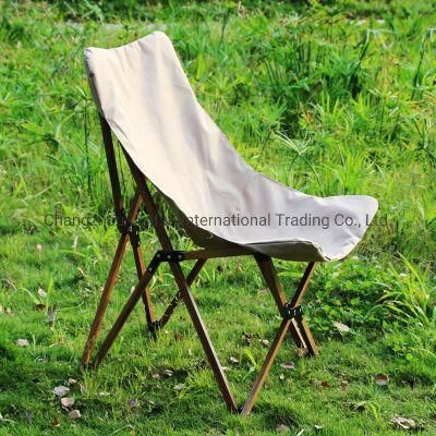 Stackable Portable Camp Kermit Chair Wood Camping Chair Picnic Folding Chairs