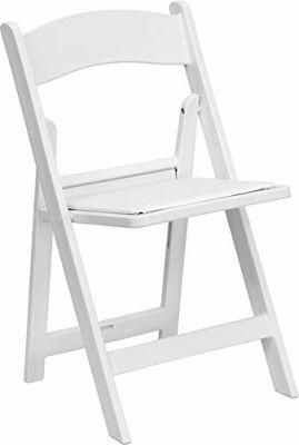 Cheap Resin Wooden Stackable White Tiffany Folding Wimbledon Chairs