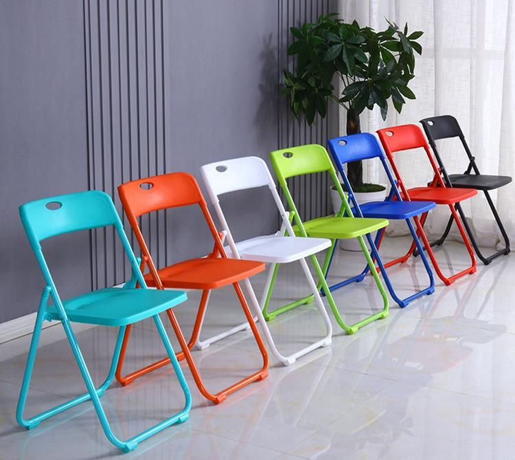 Modern Leisure Beach Camping Portable Metal Plastic Outdoor Folding Chair