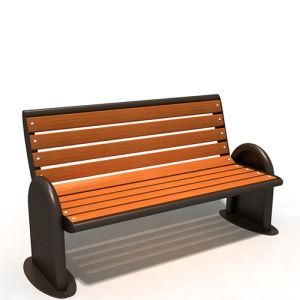 Outdoor Wooden Park Bench Chair (YQL-0100034)