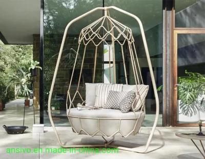 Outdoor Landscape Hanging Basket Designer Creative Swing Hammock Indoor Cradle Chair Hanging Chair Balcony