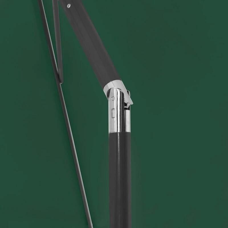 OEM Outdoor Garden Beach Promotional Patio Umbrella Round Aluminum Parasol