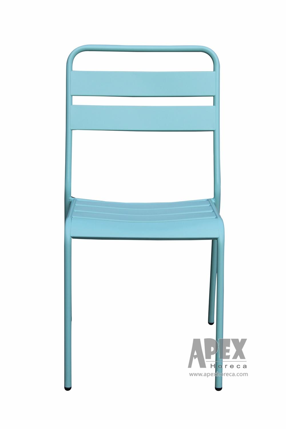 Bistro Chair Aluminum Outdoor Furniture Cafe Restaurant Chair (AS1008A)