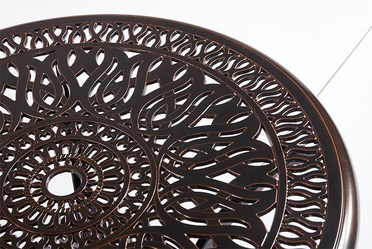 Hot Sale Outdoor Playground Set Garden Furniture with Round Tables