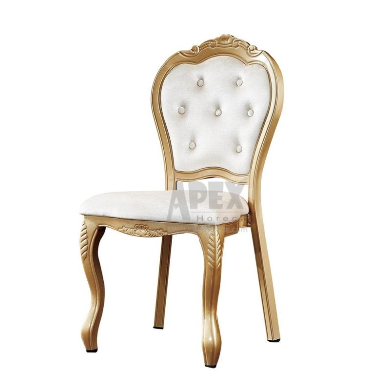 Classical Royal Event Wedding Aluminum Chair