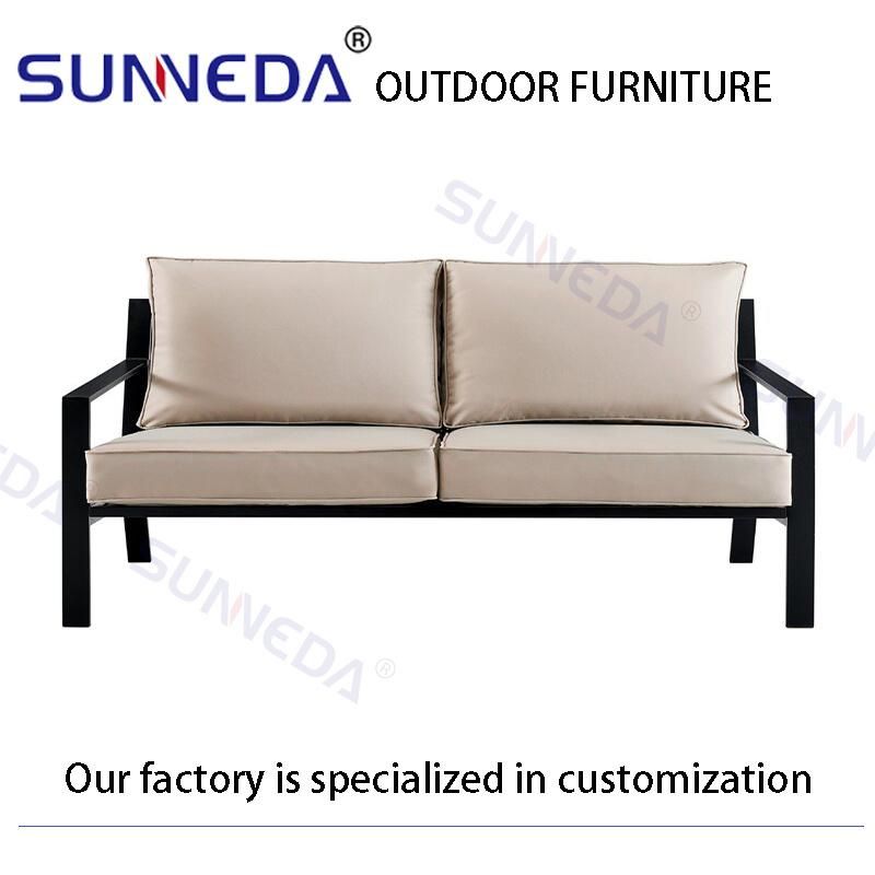 Elegance Wholesale Garden Aluminum Frame Simplify Furniture Sets Outdoor Chair Sofa