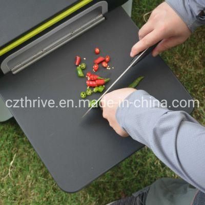 Multi-Functional Folding Camping Box for Outdoors