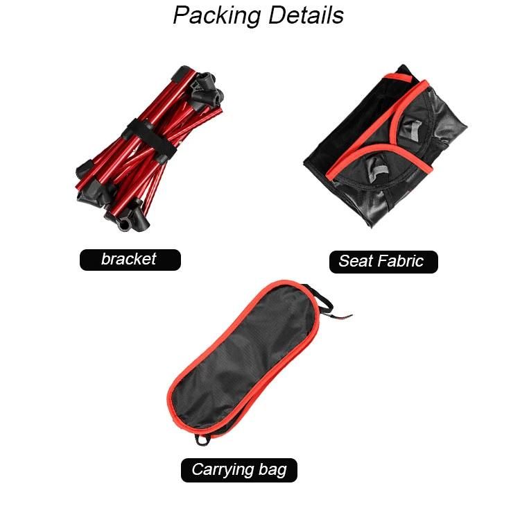 Portable Moon Chair Foldable Beach Chair Folding Camping Chair