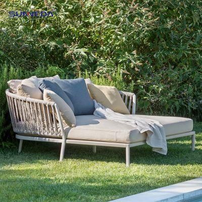Outdoor Furniture Garden Sun Lounger Patio Sunbed Outdoor Hotel Daybed