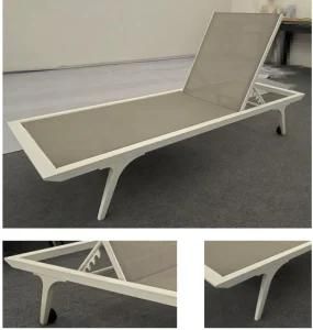 Foldable Sun Deck Chair Pool Chair Chaise Longue Sunbed, Beach Hotel Swimming Pool Longue
