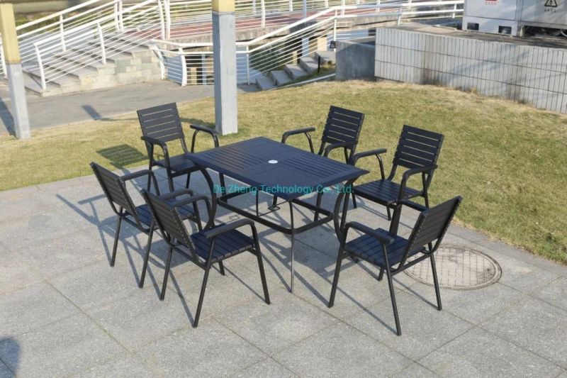 Weather Resistance Patio Wayfair Chairs Dining Plastic Wood Chairs Outdoor Recliner Chair