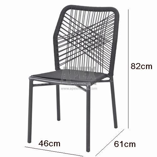 Rattan Olifen PVC Rope Chair