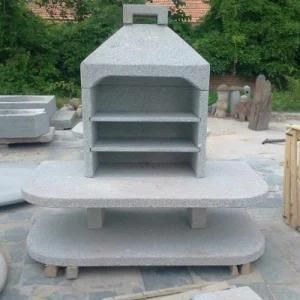 Outdoor Stone Oven Barbecue Stone Grill Oven
