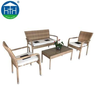 2019 New Design Patio Furniture Sofa Set Comfortable Hot Sell