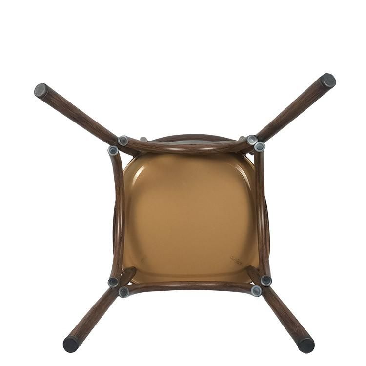 Top Quality Outdoor Garden Hotel Aluminum Furniture Restaurant Dining Table and Chair