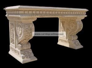 Marble Bench, Stone Table, Garden Furniture (3133)