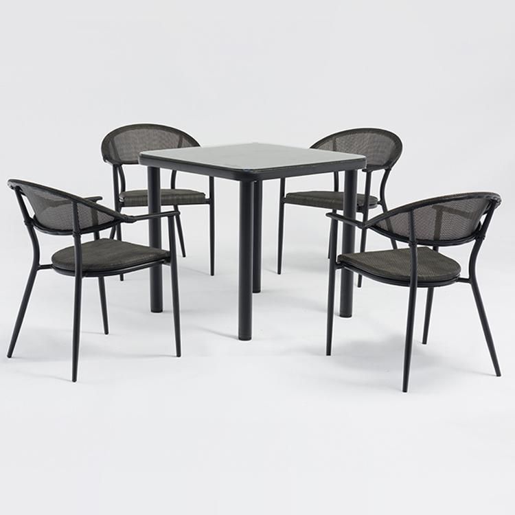 Waterproof Outdoor Patio Set Furniture Dining Table and Chairs