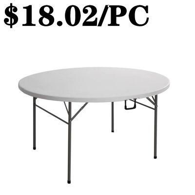 Wholesale Renctangle Outdoor Camping Furniture Training Meeting Restaurant Folding Table