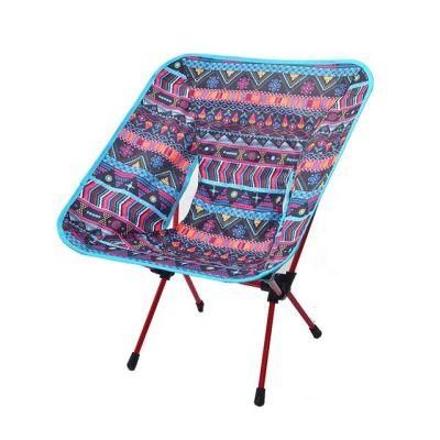 Custom Logo Portable Chair Foldable Camping Chairs Folding Outdoor Go Fishing Black Folding Chairs