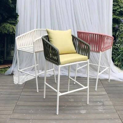 Outdoor Restaurant High Rope Good Quality Cheap Price Furniture Factory Bar Chair