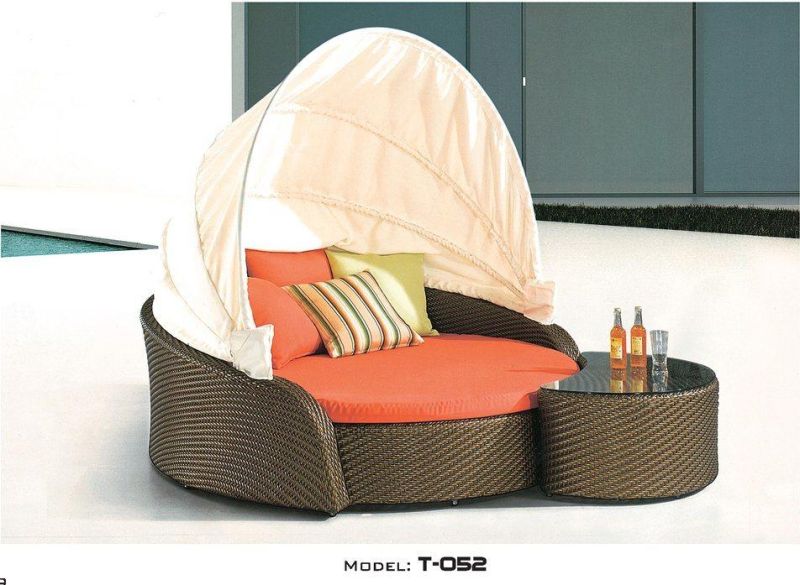 Hotel Resort Home Villa Furniture Sun Lounger Daybed Sunbed Sofabed