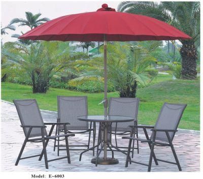 Hot Selling Folding Outdoor Umbrella, Multiple Color Garden Patio Umbrella, Table Umbrella with or Without Base