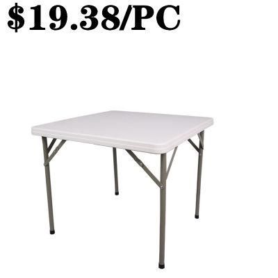 Cheap Renctangler Outdoor Camping Furniture Restaurant Hotel Banquet Folding Table