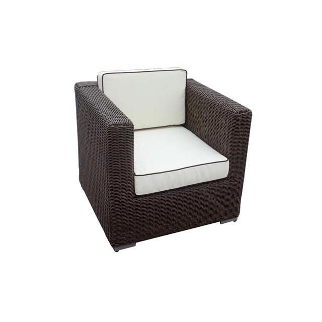 New Design Brown Wicker Rattan Sofa Set CF871