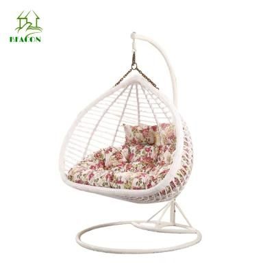 Artificial Rattan Luxury Design Outdoor Hanging Chair Patio Swings