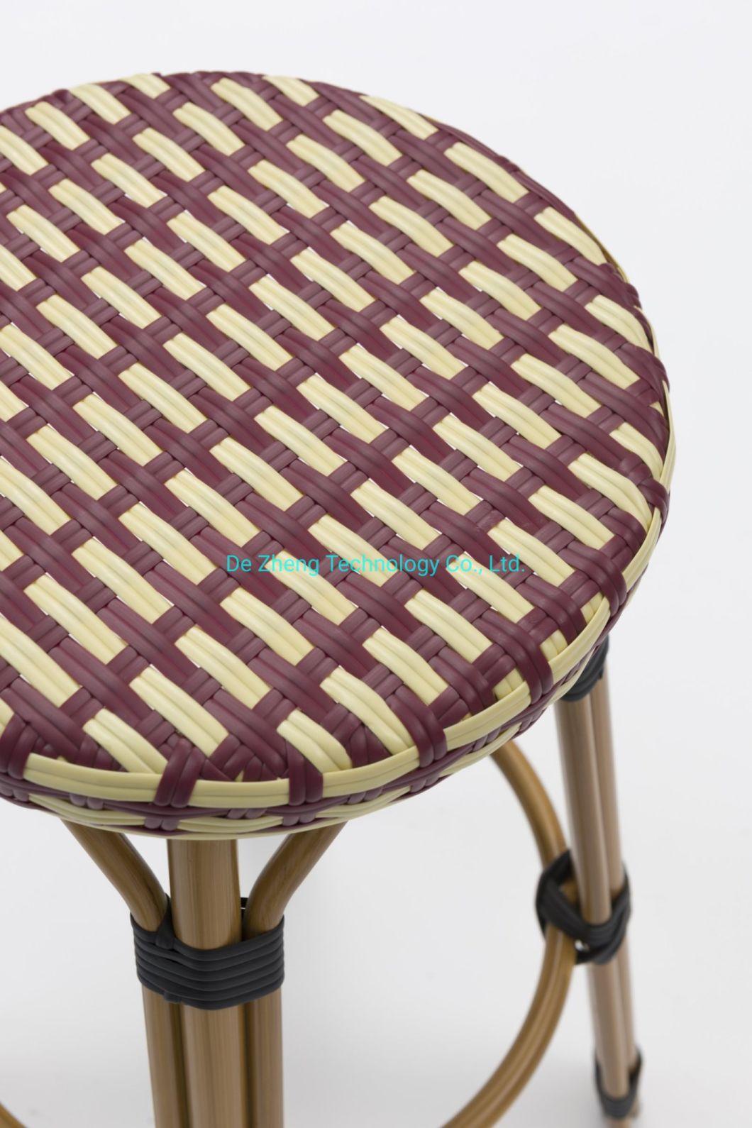 Chinese Wholesale Chair Manufacturer Nordic Simple Modern Rattan Cahir Holiday Dining Bar Chair