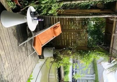 Outdoor Leisure New Darwin or OEM Carton Package Rope Restaurant Chair