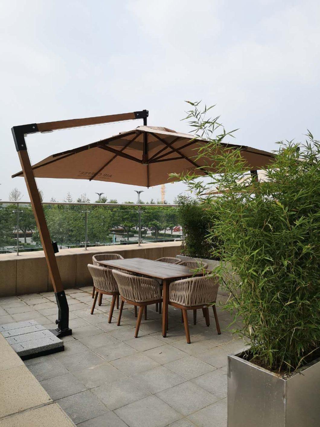 Hot Sell Dining Chair and Table Set Patio Garden Outdoor Furniture