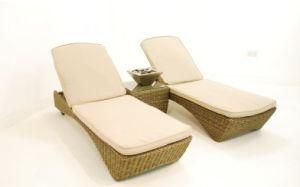 3PC Outdoor PE Rattan Lounges Sets with Side Table