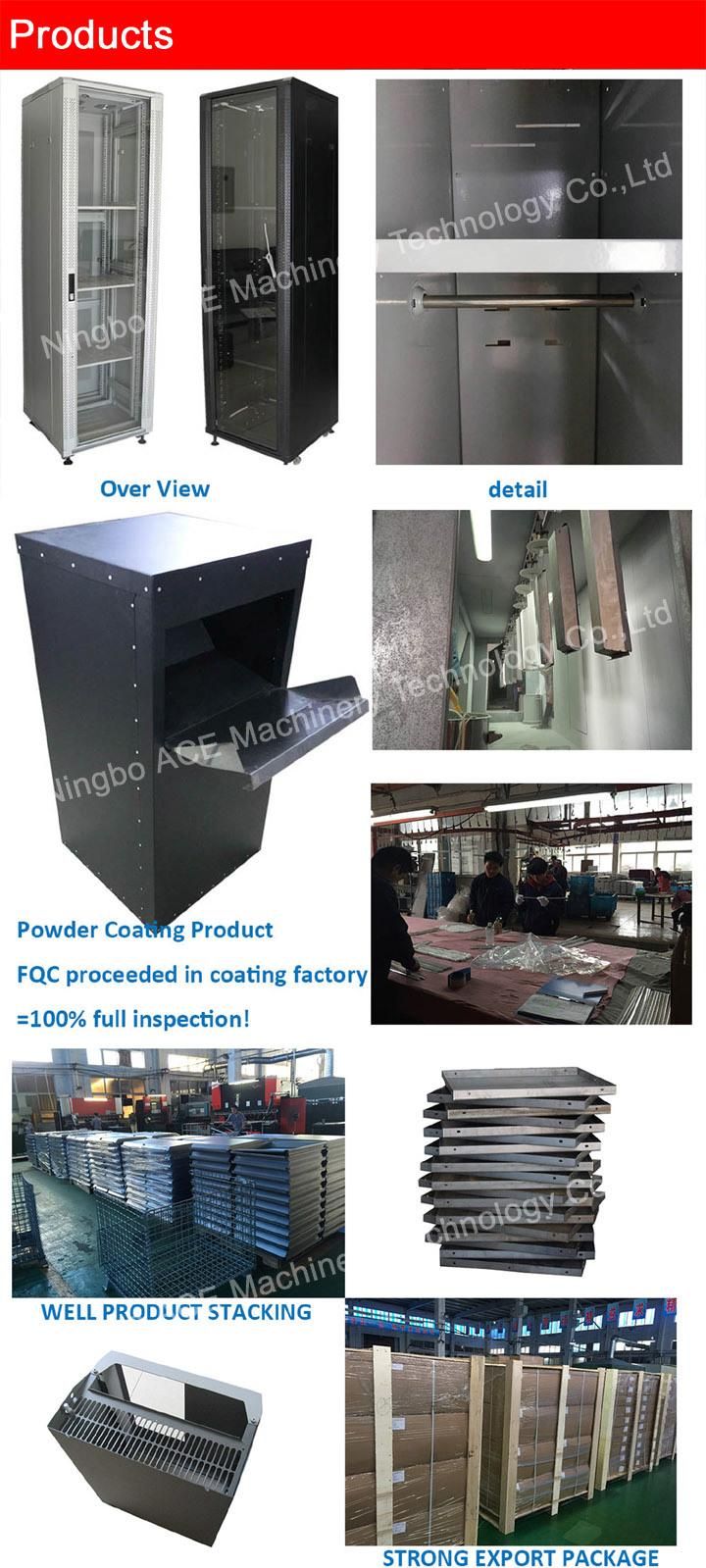 Customized Water Proof Outdoor Metal Mailbox with Powder Coating