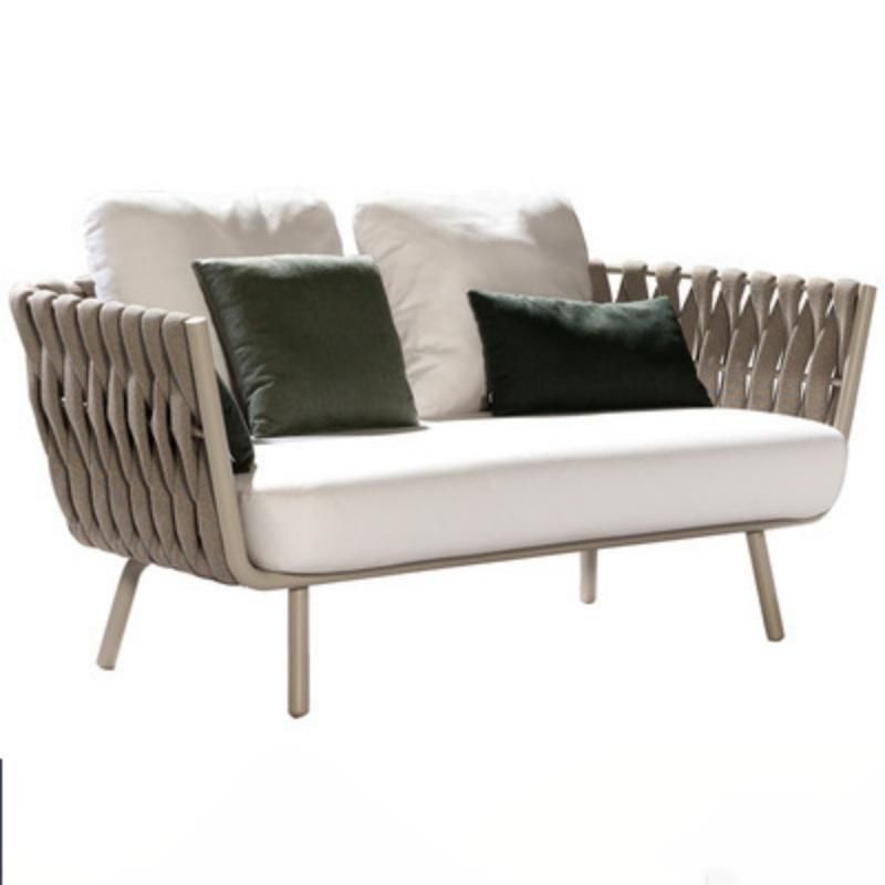 Nordic Style Hotsale Fashion Rattan Waterproof Vine Wholesale Garden Furniture