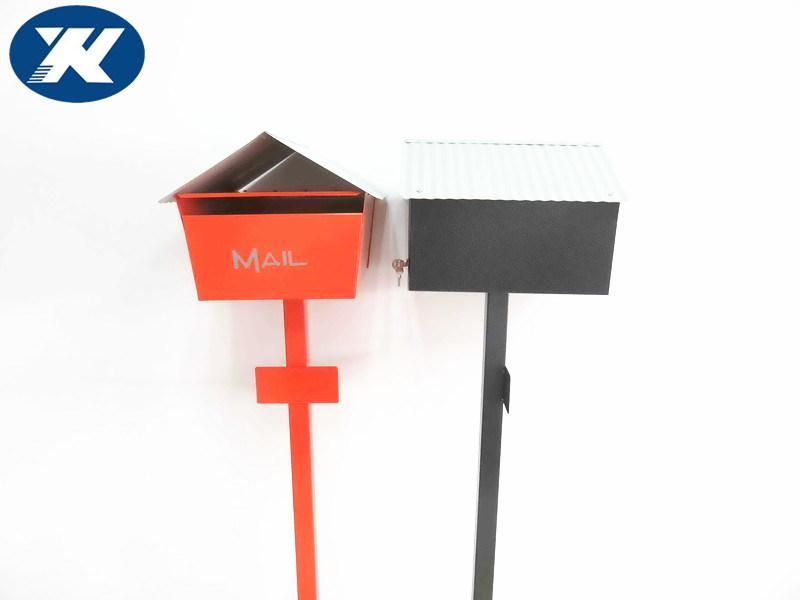 Australian Market Hotsale Vertical Type Powder Coating Mailboxes Letter Box